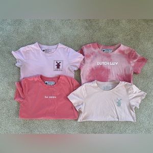(4) Women’s Dutch Bros Shirts